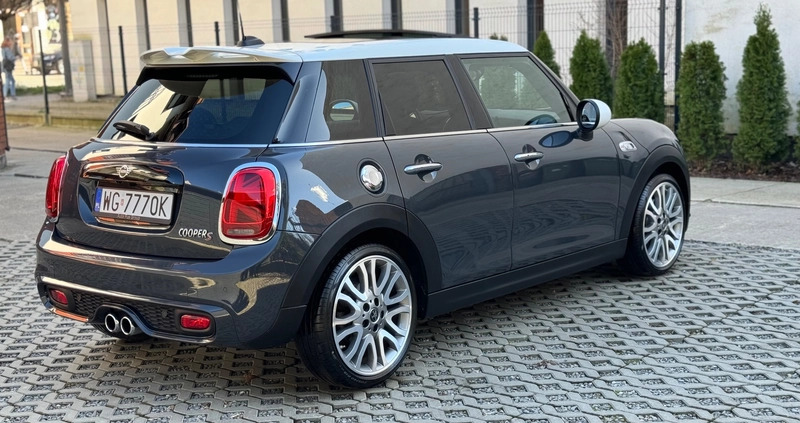 MINI Cooper S cena 84700 przebieg: 56916, rok produkcji 2018 z Myszyniec małe 781